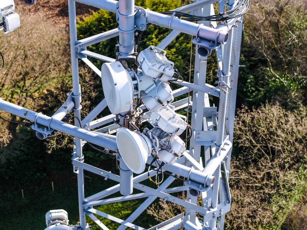 pylon inspection services with drones