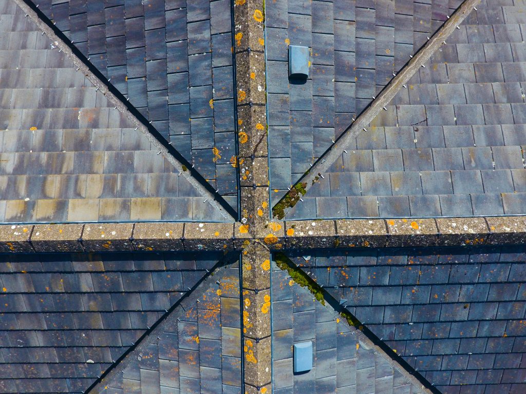 roof inspection by drone