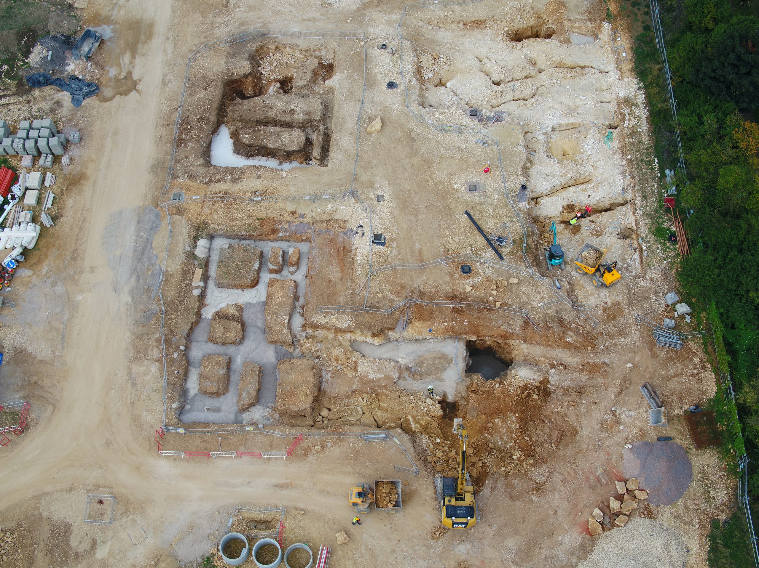 site survery done with drone