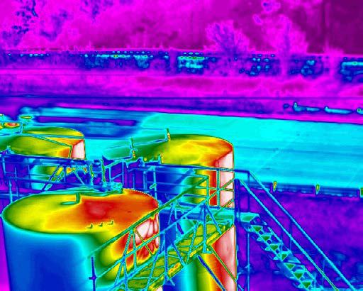 3d thermal image survey with drone